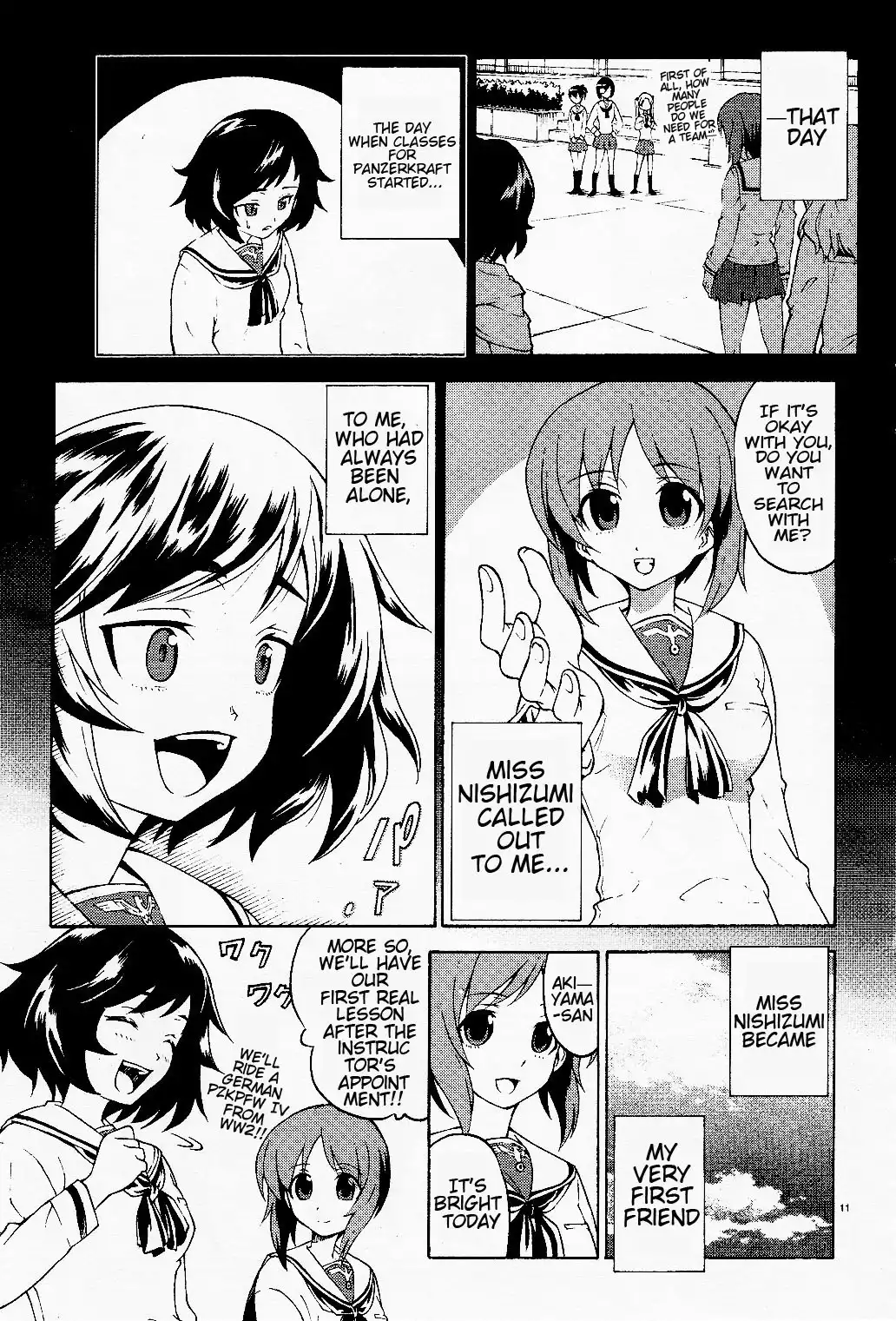 Girls ANDamp; Panzer Chapter 1 15